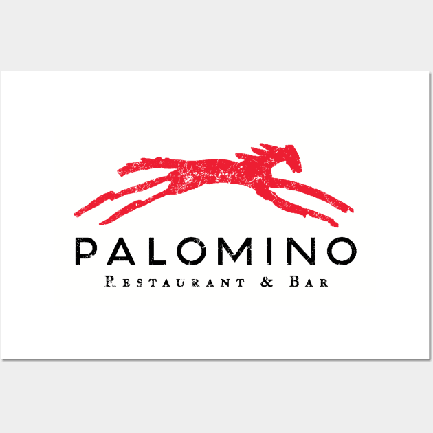 Palomino Wall Art by MindsparkCreative